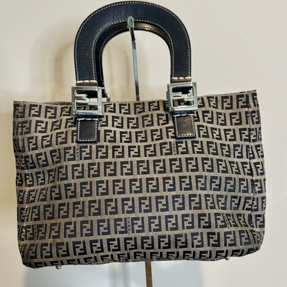 Fendi Handbags - Fendi Zucchino Tote | Good Condition